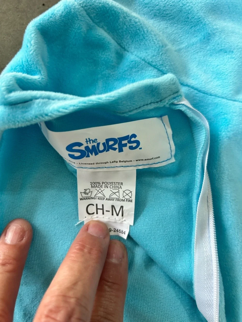Halloween Costumes smurfs boy